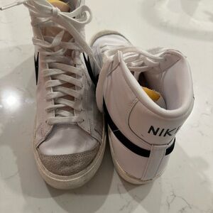 Nike blazer, hightop gently used and grew out of them quick.